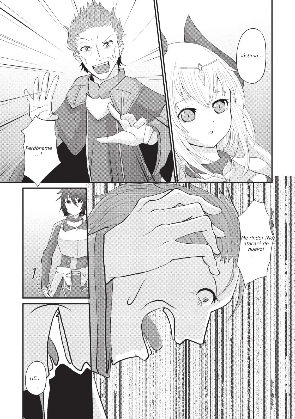 Sairin Yuusha no Fukushuu Hanashi (2019) - Capítulo 3 - Página 22 - LectorTMOo