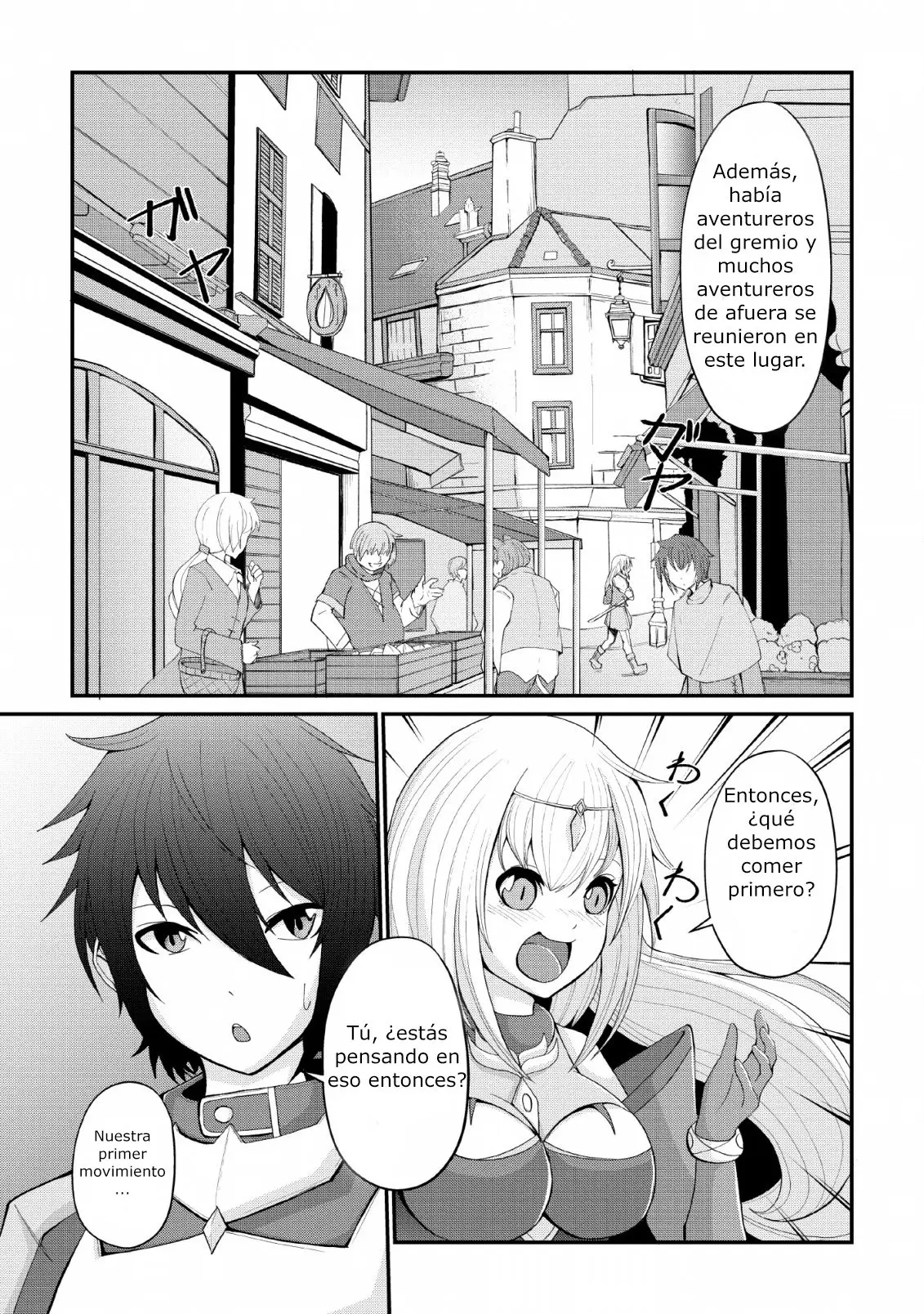 Sairin Yuusha no Fukushuu Hanashi (2019) - Capítulo 4 - Página 6 - LectorTMOo