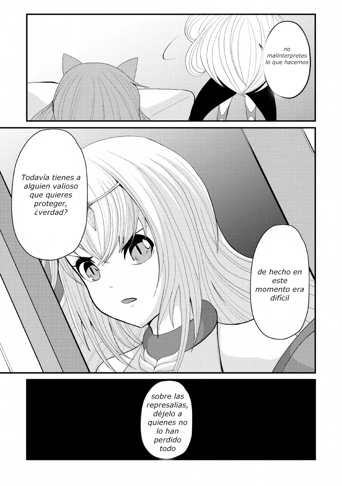Sairin Yuusha no Fukushuu Hanashi (2019) - Capítulo 5 - Página 36 - LectorTMOo