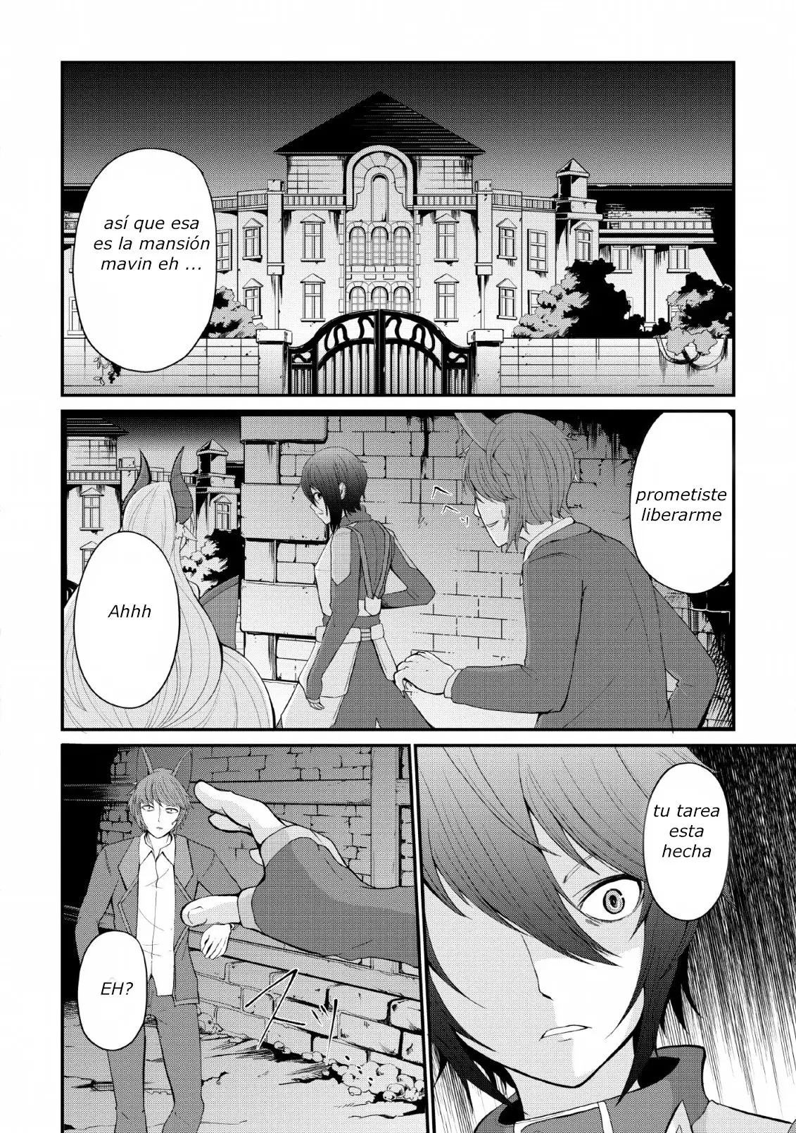 Sairin Yuusha no Fukushuu Hanashi (2019) - Capítulo 6 - Página 6 - LectorTMOo