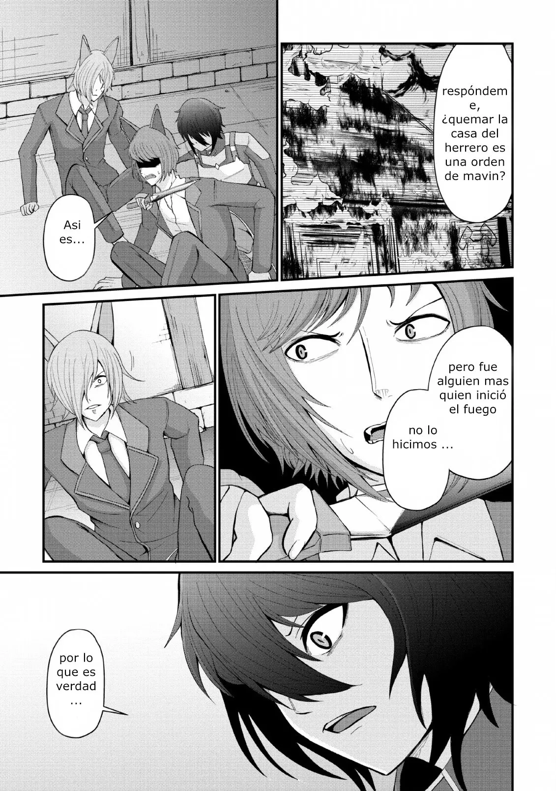 Sairin Yuusha no Fukushuu Hanashi (2019) - Capítulo 6 - Página 34 - LectorTMOo