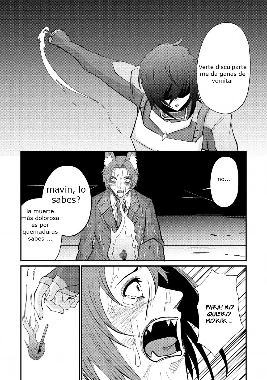 Sairin Yuusha no Fukushuu Hanashi (2019) - Capítulo 7 - Página 21 - LectorTMOo