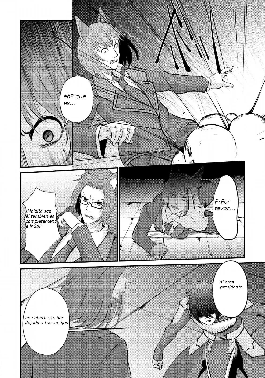 Sairin Yuusha no Fukushuu Hanashi (2019) - Capítulo 7 - Página 35 - LectorTMOo