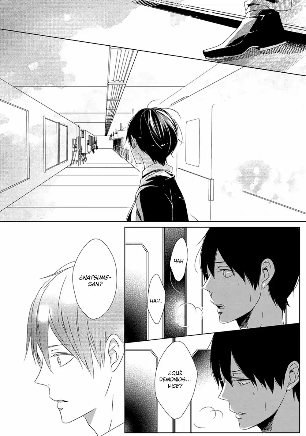 Saishuu Densha (2017) - Capítulo 1 - Página 37 - LectorTMOo