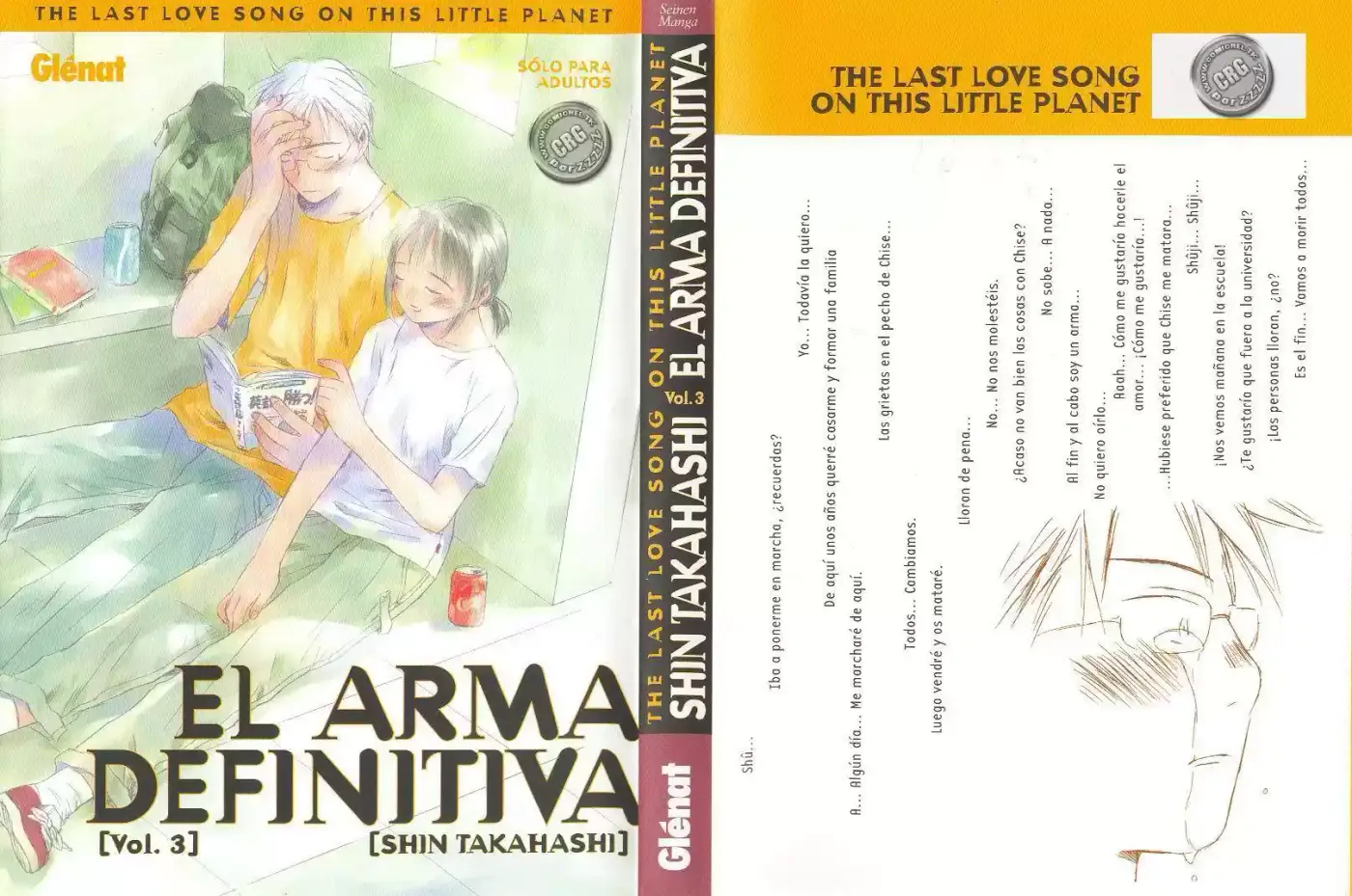 Saishuu Heiki Kanojo (1999) - Capítulo 3 - Página 1 - LectorTMOo
