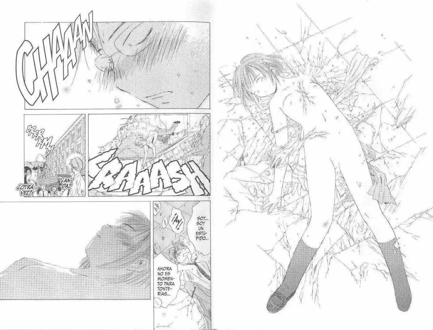 Saishuu Heiki Kanojo (1999) - Capítulo 3 - Página 7 - LectorTMOo