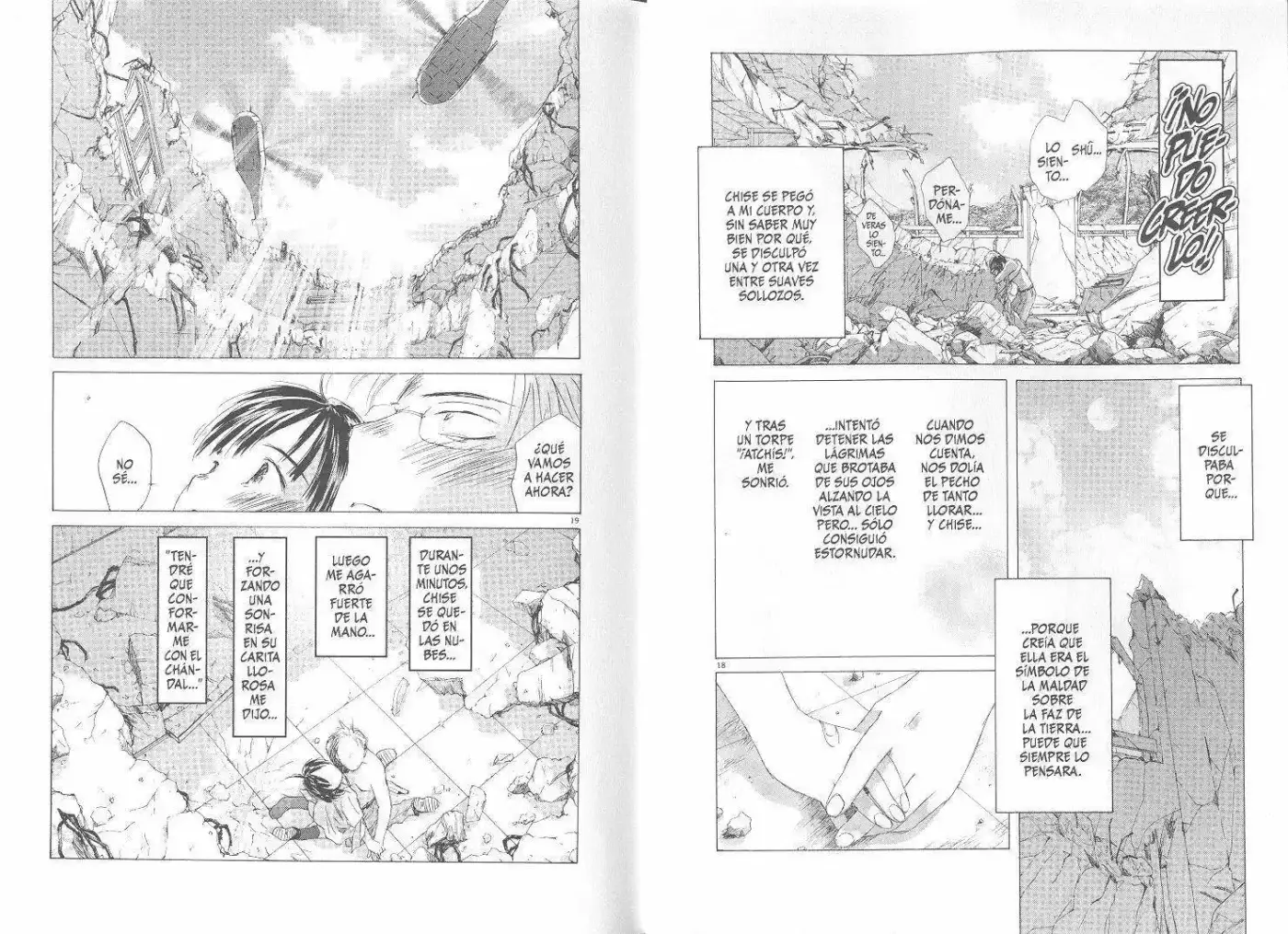 Saishuu Heiki Kanojo (1999) - Capítulo 3 - Página 13 - LectorTMOo