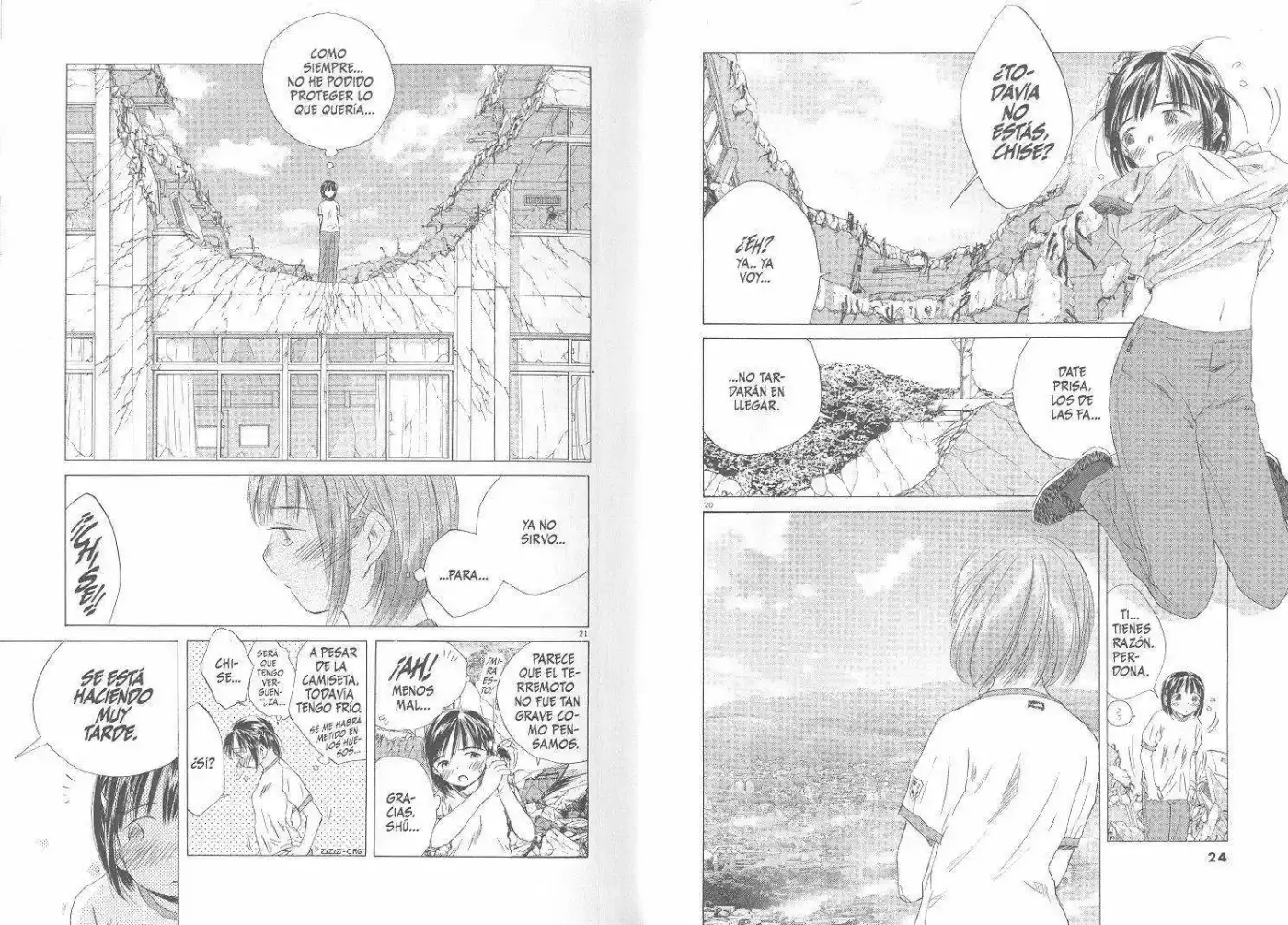 Saishuu Heiki Kanojo (1999) - Capítulo 3 - Página 15 - LectorTMOo