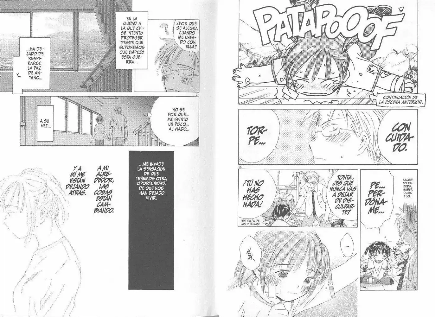 Saishuu Heiki Kanojo (1999) - Capítulo 3 - Página 18 - LectorTMOo