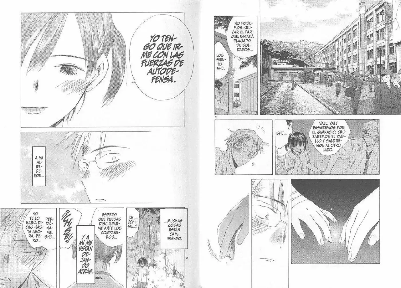 Saishuu Heiki Kanojo (1999) - Capítulo 3 - Página 21 - LectorTMOo