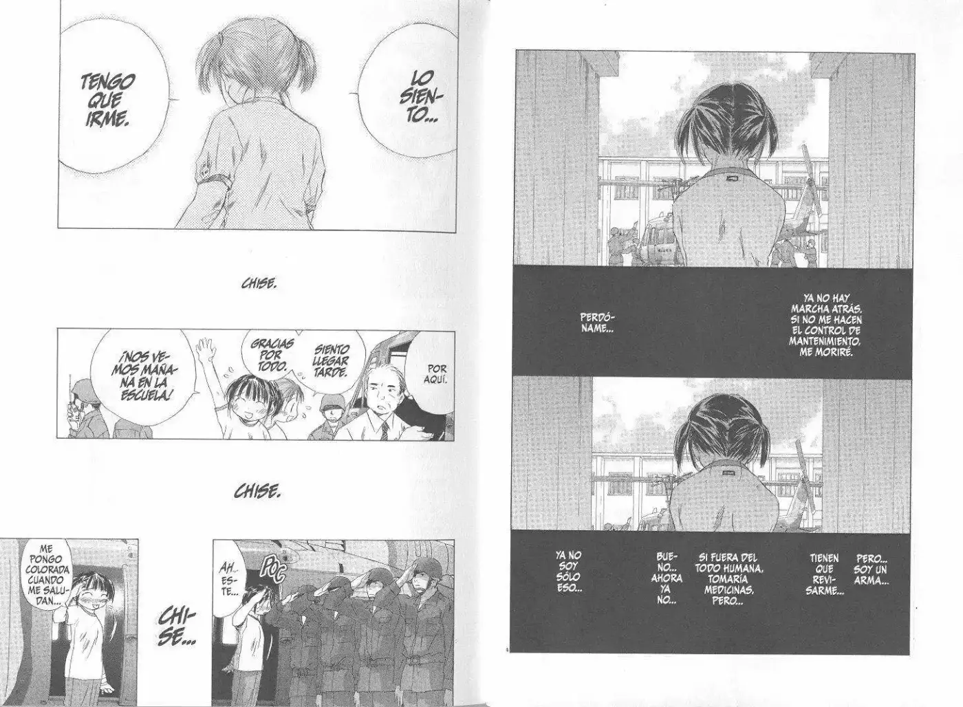 Saishuu Heiki Kanojo (1999) - Capítulo 3 - Página 22 - LectorTMOo