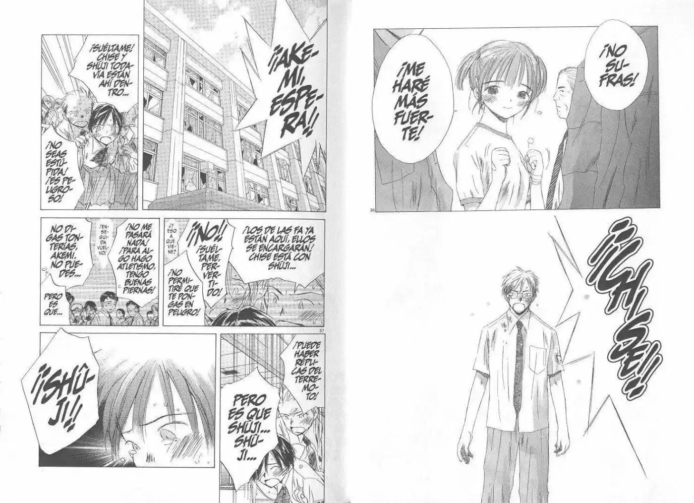 Saishuu Heiki Kanojo (1999) - Capítulo 3 - Página 23 - LectorTMOo