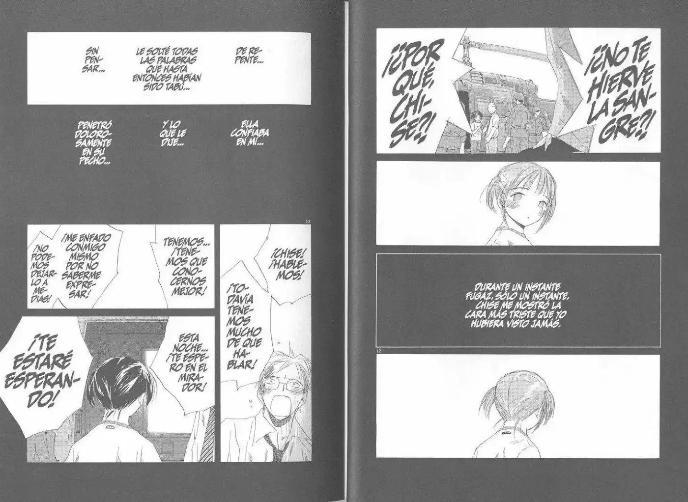 Saishuu Heiki Kanojo (1999) - Capítulo 3 - Página 32 - LectorTMOo