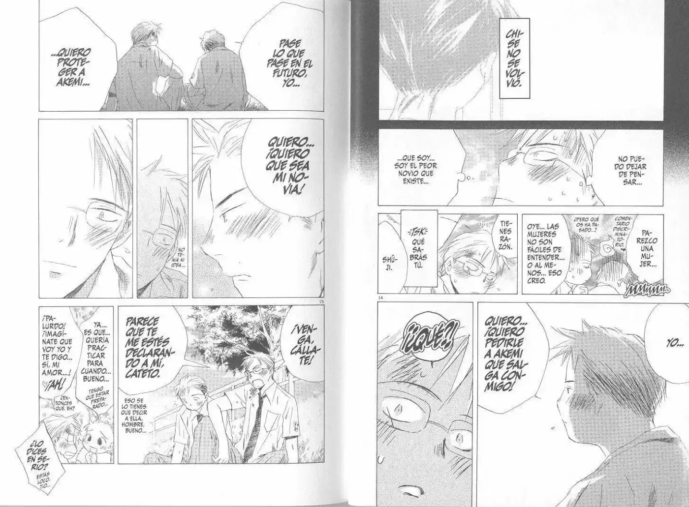 Saishuu Heiki Kanojo (1999) - Capítulo 3 - Página 33 - LectorTMOo