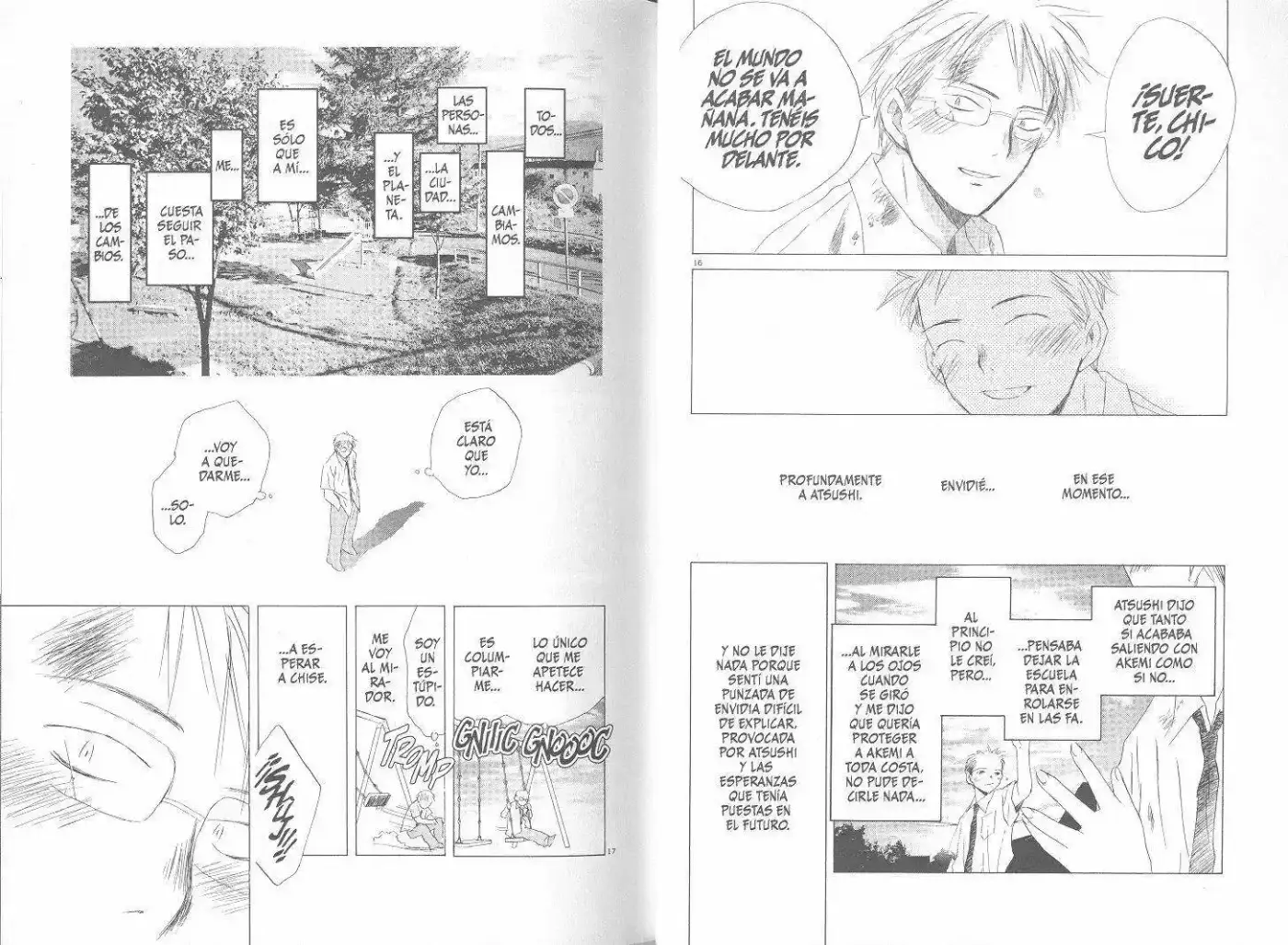 Saishuu Heiki Kanojo (1999) - Capítulo 3 - Página 34 - LectorTMOo