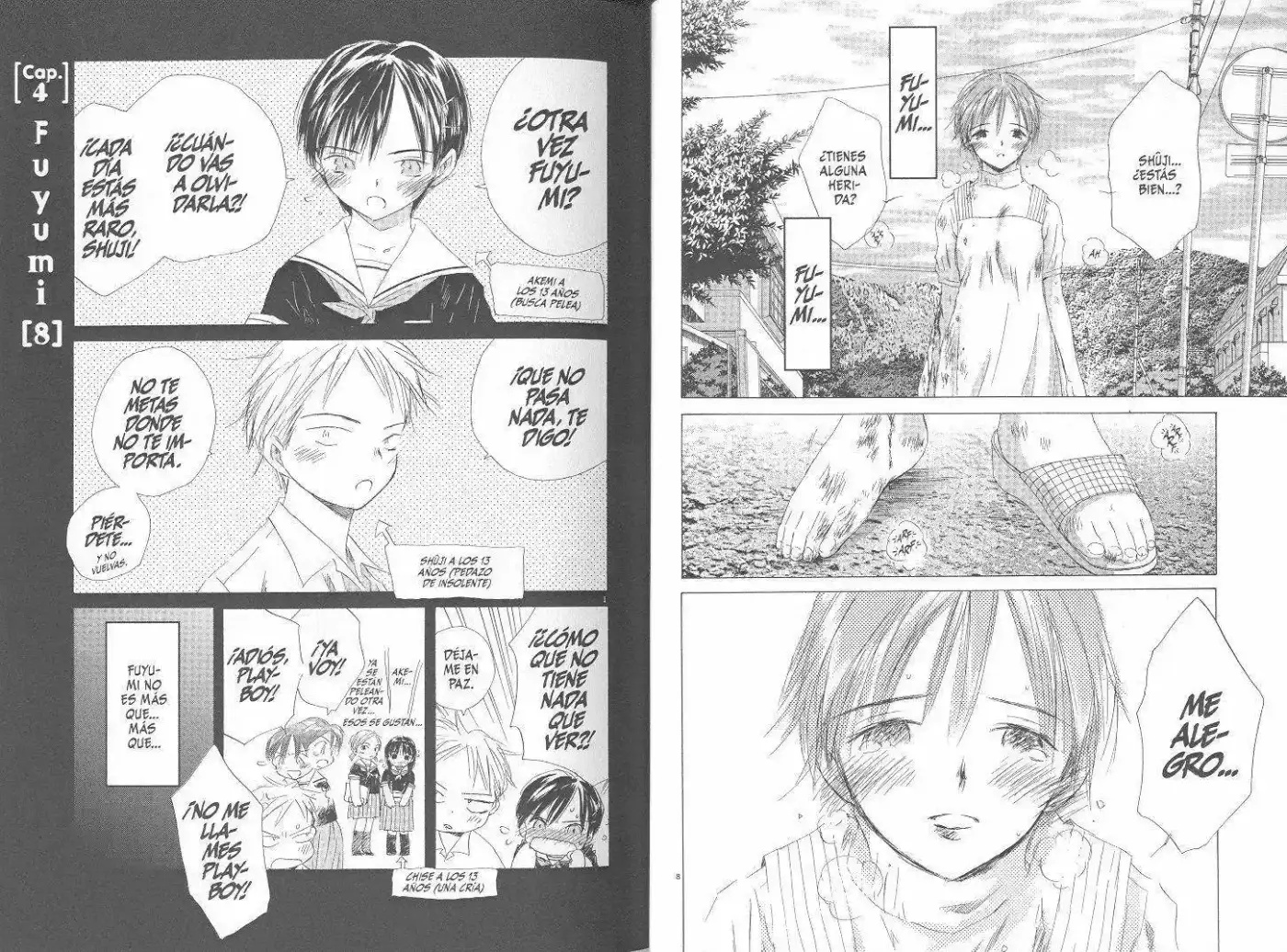 Saishuu Heiki Kanojo (1999) - Capítulo 3 - Página 35 - LectorTMOo