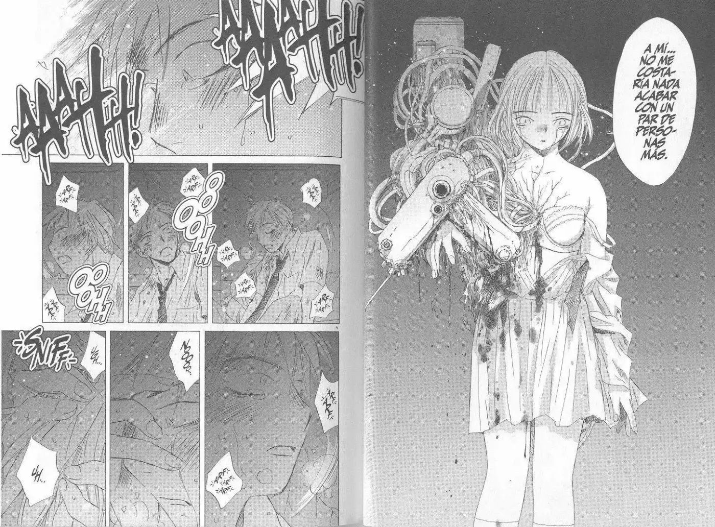 Saishuu Heiki Kanojo (1999) - Capítulo 3 - Página 37 - LectorTMOo