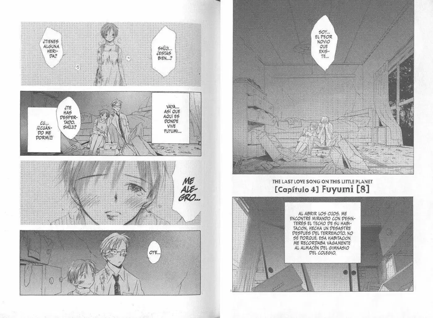Saishuu Heiki Kanojo (1999) - Capítulo 3 - Página 38 - LectorTMOo
