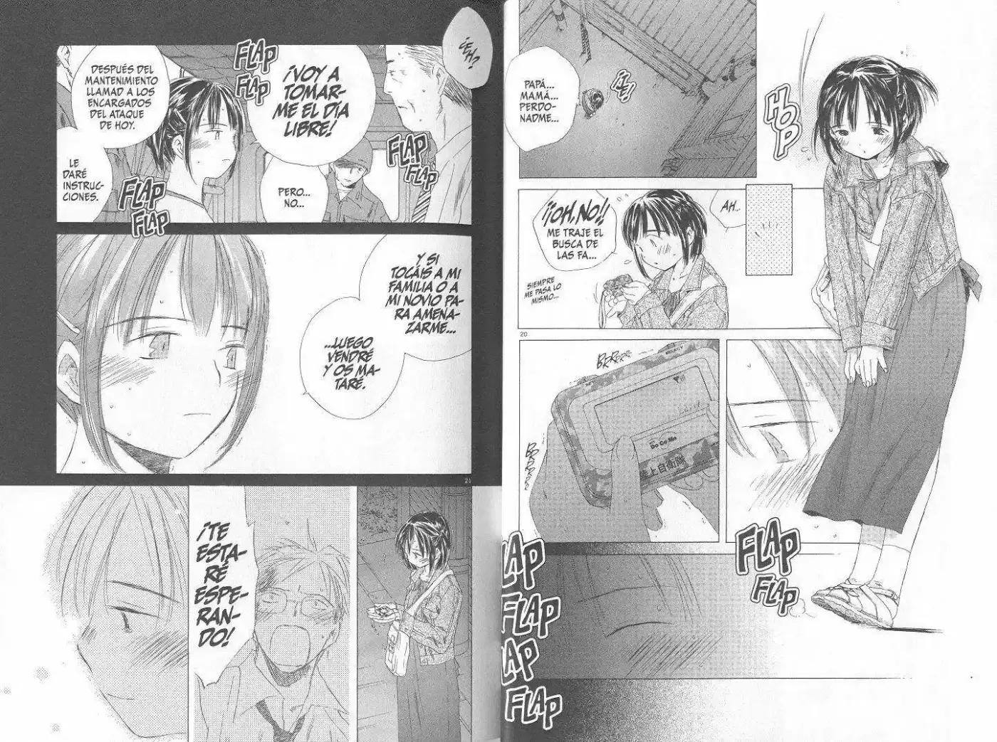 Saishuu Heiki Kanojo (1999) - Capítulo 3 - Página 45 - LectorTMOo