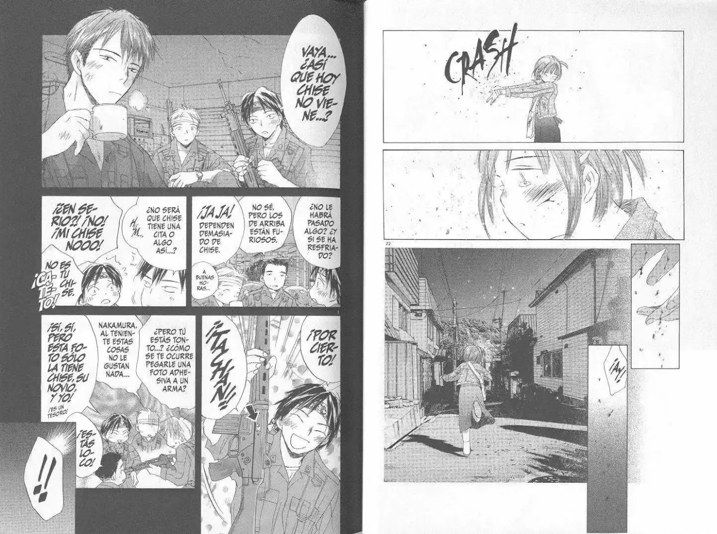Saishuu Heiki Kanojo (1999) - Capítulo 3 - Página 46 - LectorTMOo