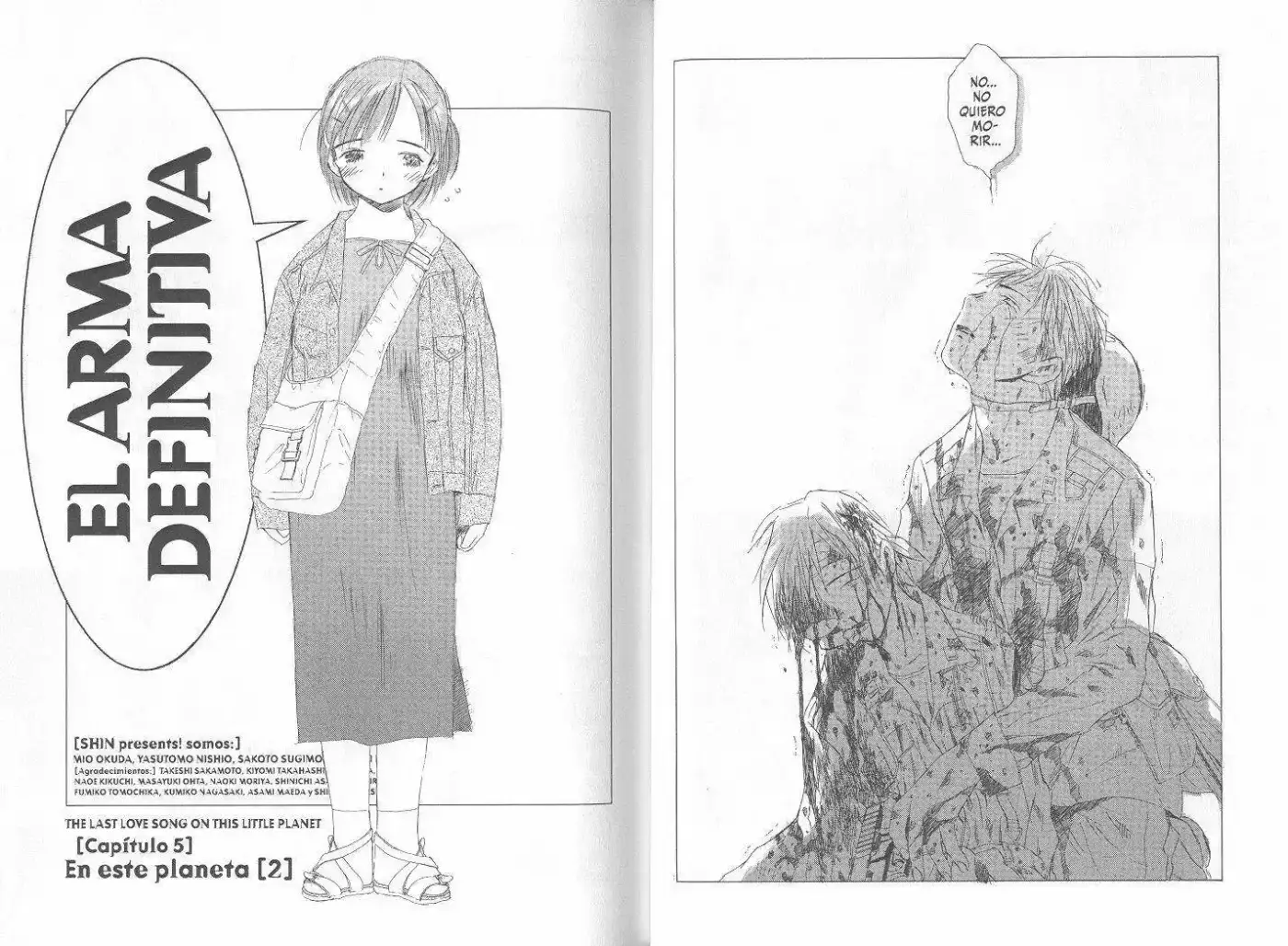 Saishuu Heiki Kanojo (1999) - Capítulo 3 - Página 55 - LectorTMOo