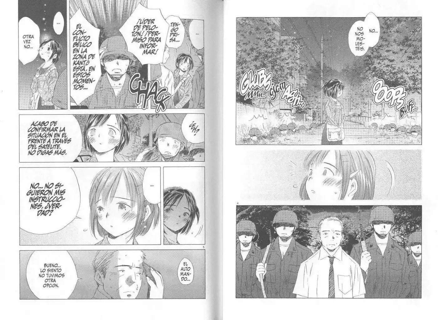 Saishuu Heiki Kanojo (1999) - Capítulo 3 - Página 57 - LectorTMOo