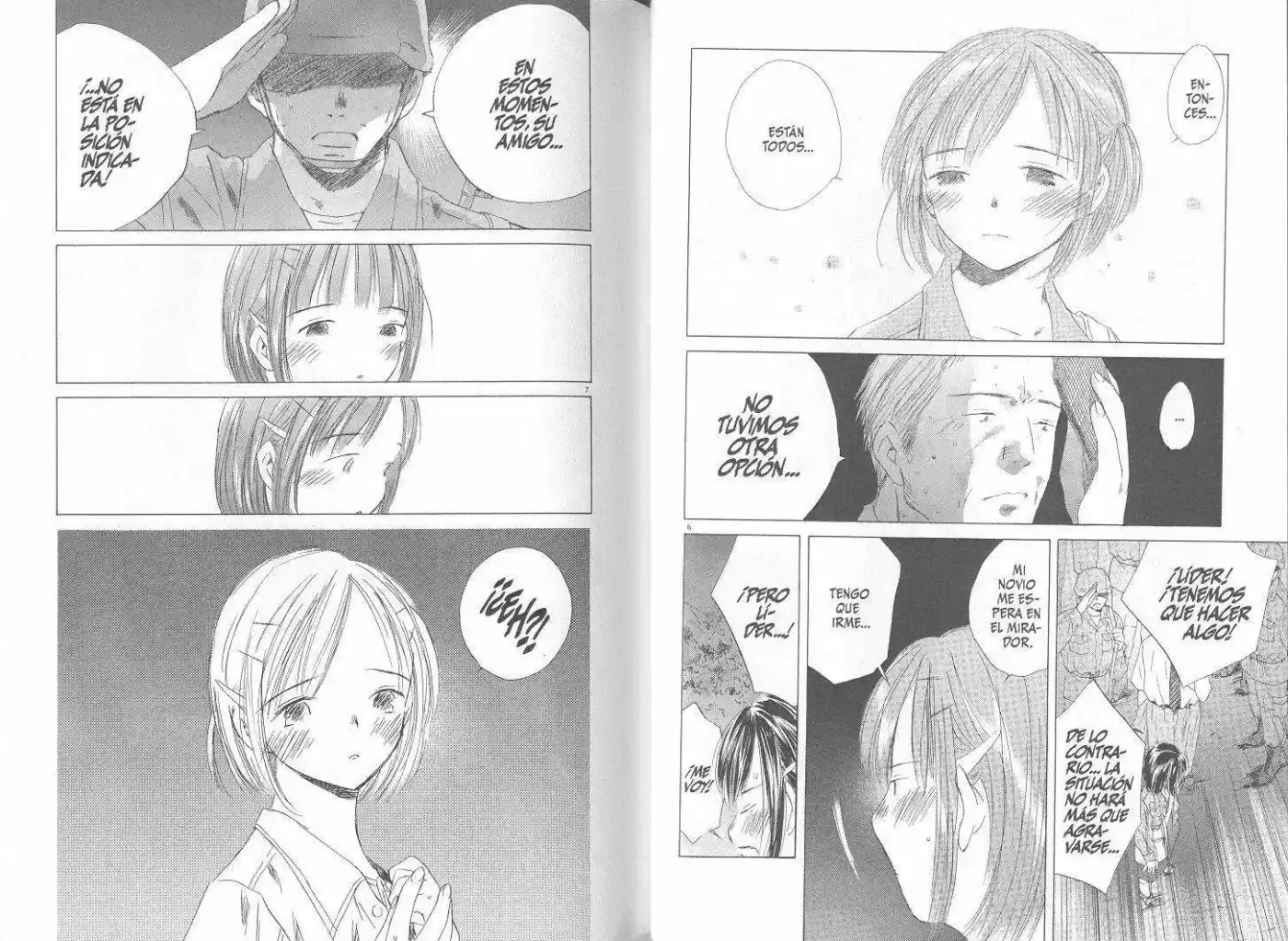 Saishuu Heiki Kanojo (1999) - Capítulo 3 - Página 58 - LectorTMOo
