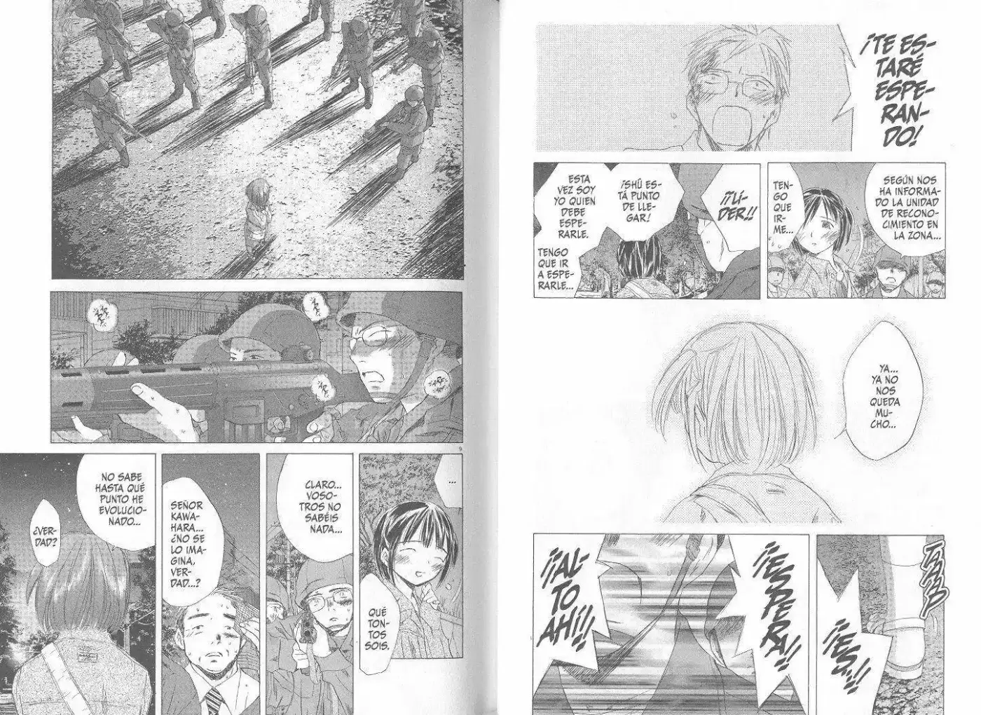 Saishuu Heiki Kanojo (1999) - Capítulo 3 - Página 59 - LectorTMOo