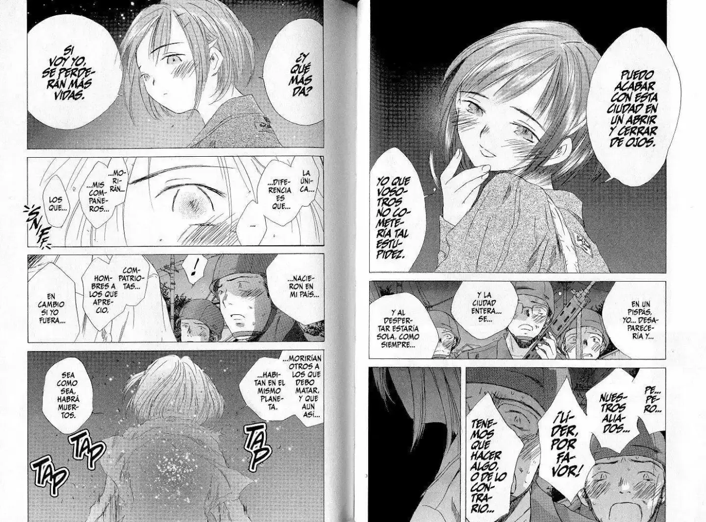 Saishuu Heiki Kanojo (1999) - Capítulo 3 - Página 60 - LectorTMOo