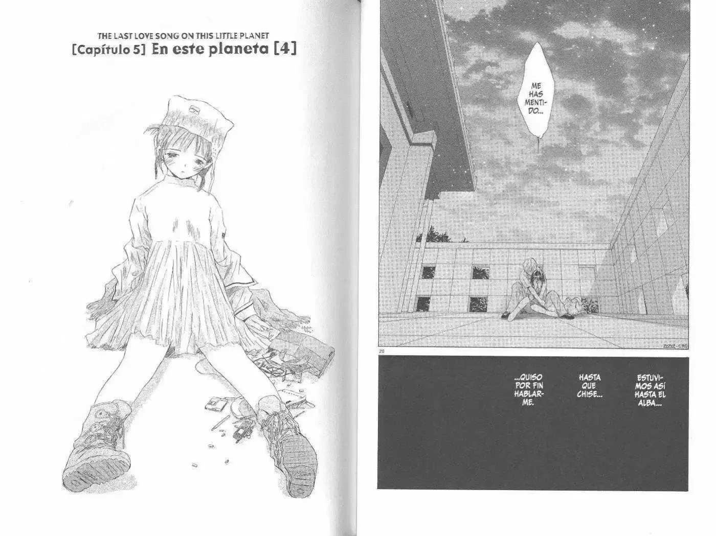 Saishuu Heiki Kanojo (1999) - Capítulo 3 - Página 75 - LectorTMOo