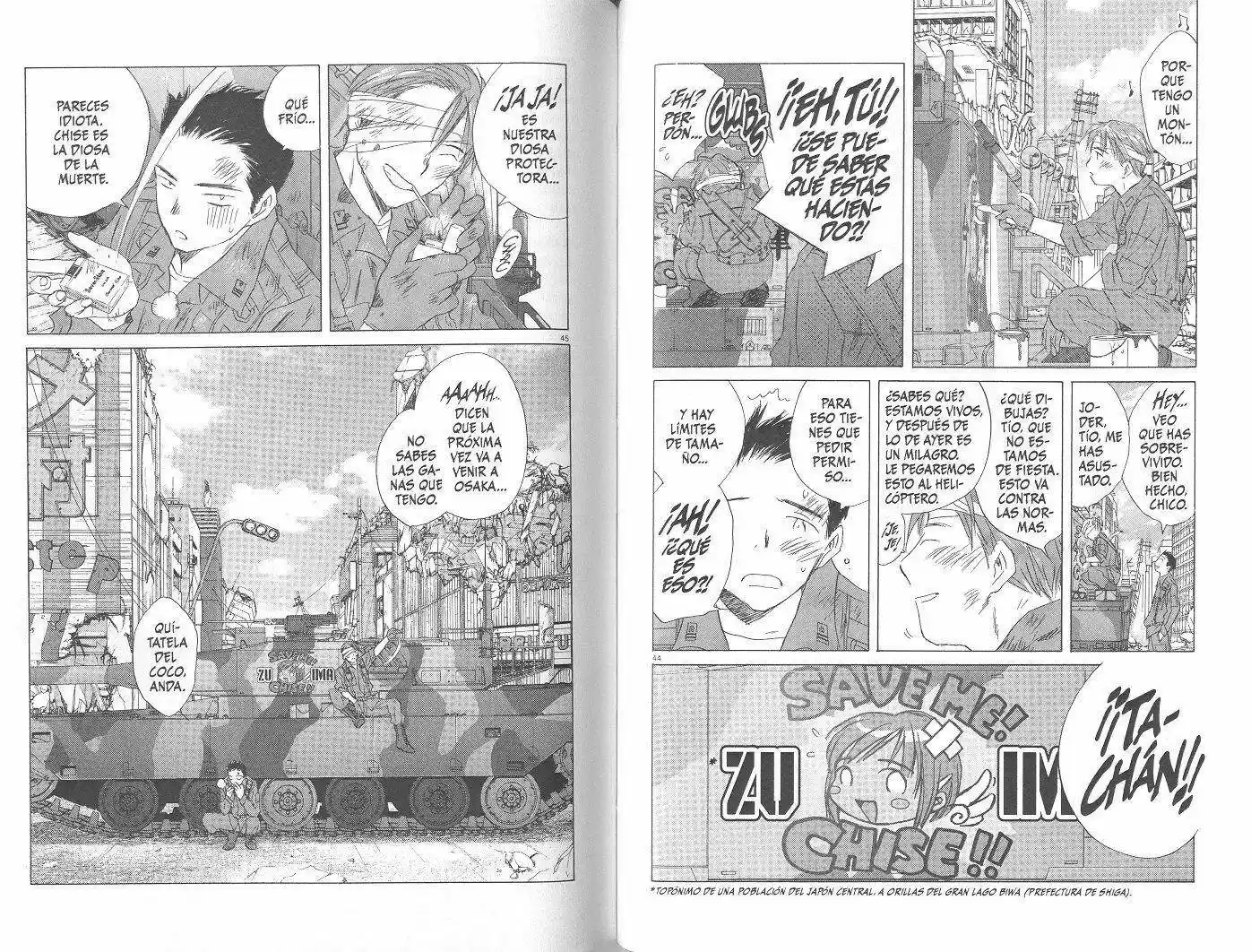 Saishuu Heiki Kanojo (1999) - Capítulo 3 - Página 97 - LectorTMOo