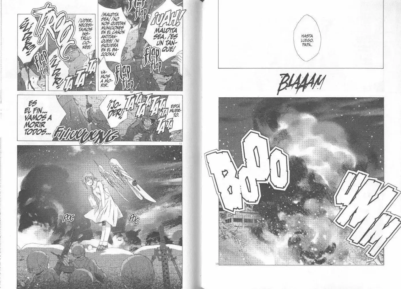 Saishuu Heiki Kanojo (1999) - Capítulo 3 - Página 113 - LectorTMOo