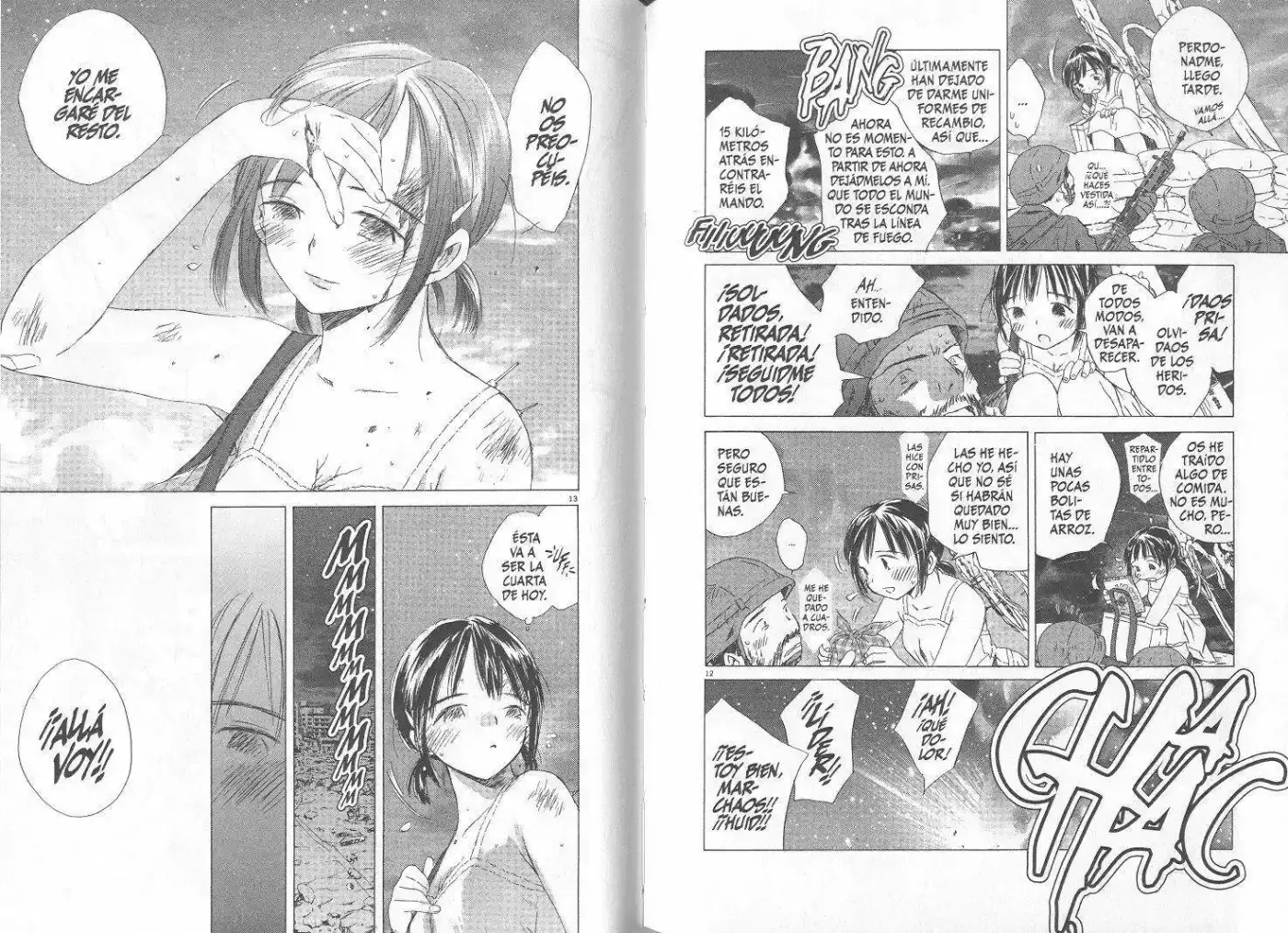 Saishuu Heiki Kanojo (1999) - Capítulo 3 - Página 114 - LectorTMOo