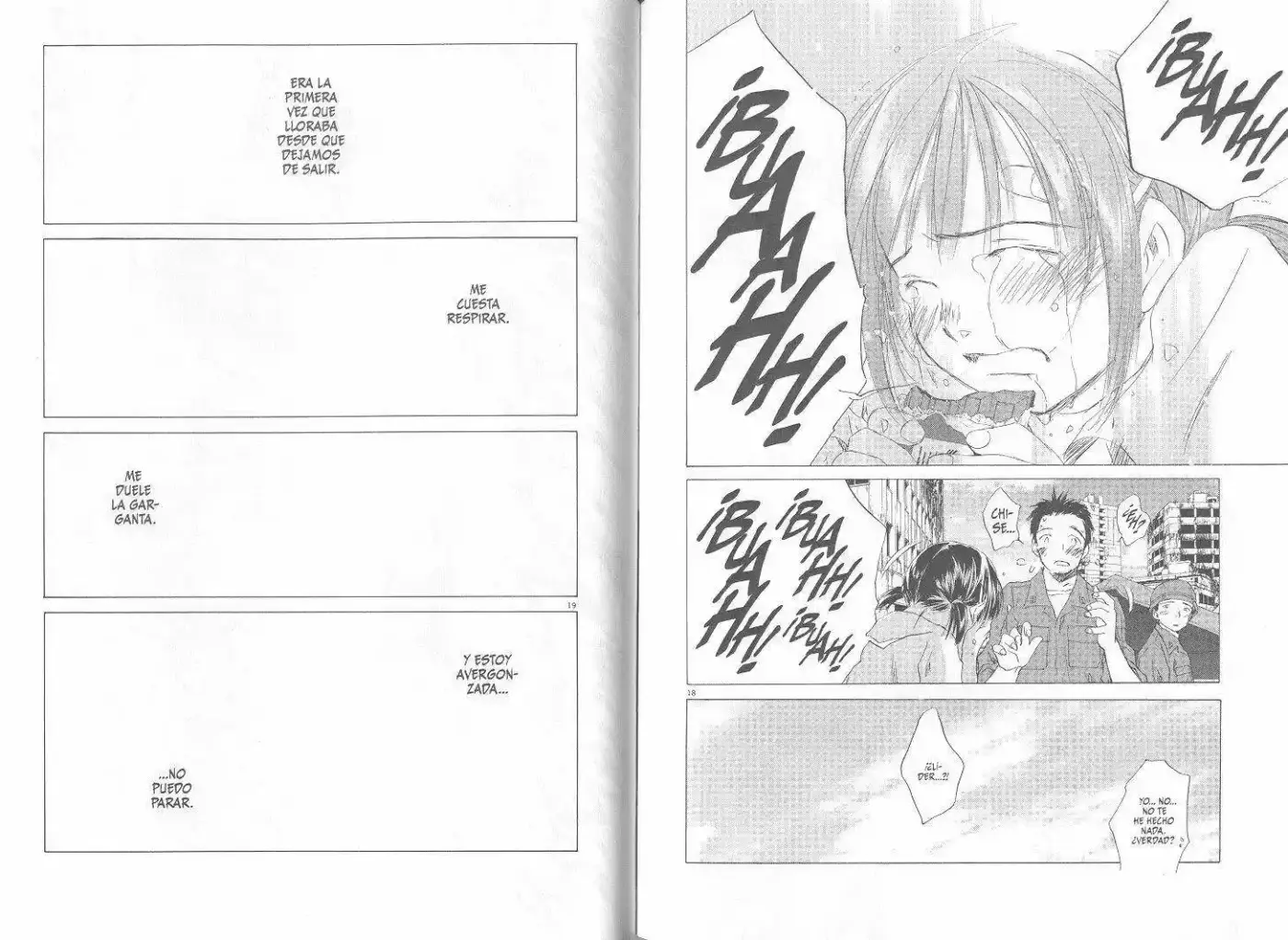 Saishuu Heiki Kanojo (1999) - Capítulo 3 - Página 117 - LectorTMOo