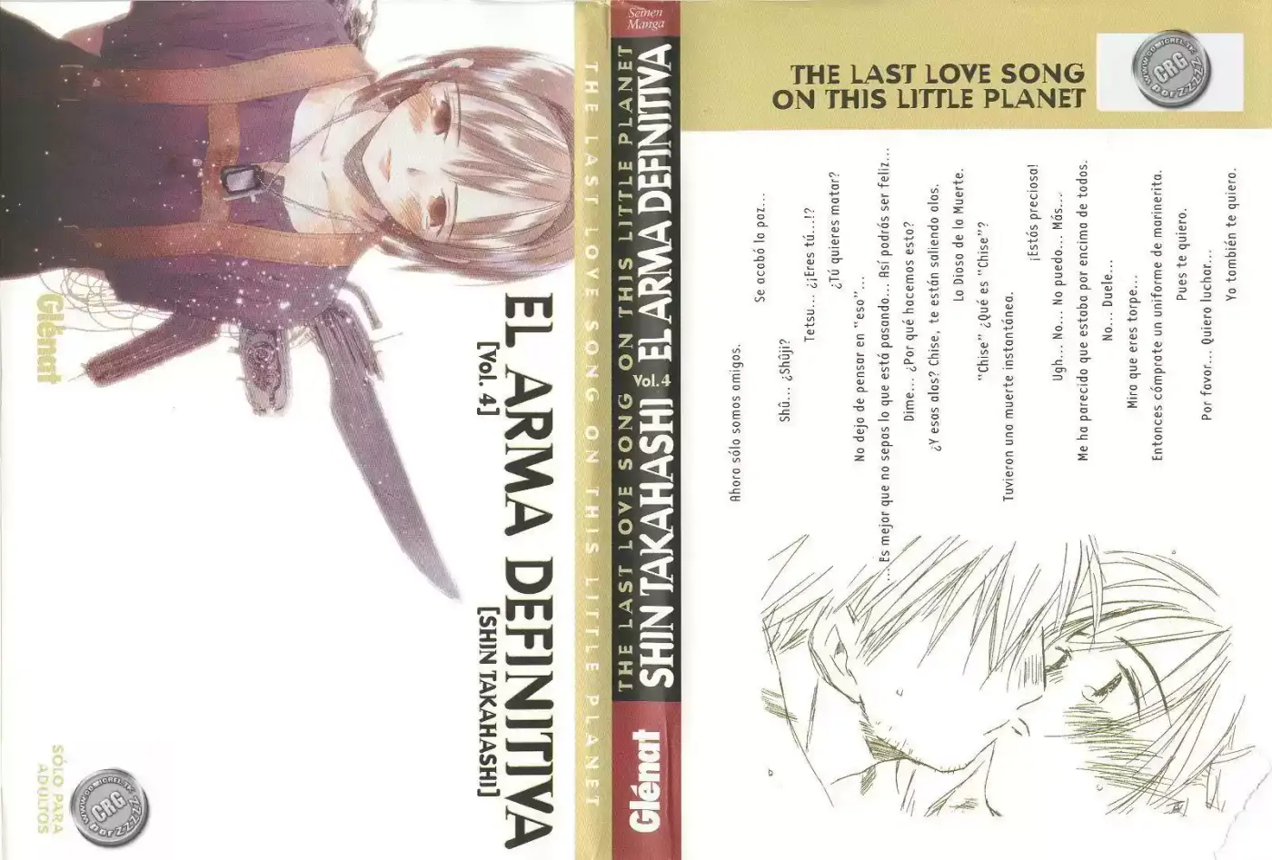 Saishuu Heiki Kanojo (1999) - Capítulo 4 - Página 1 - LectorTMOo