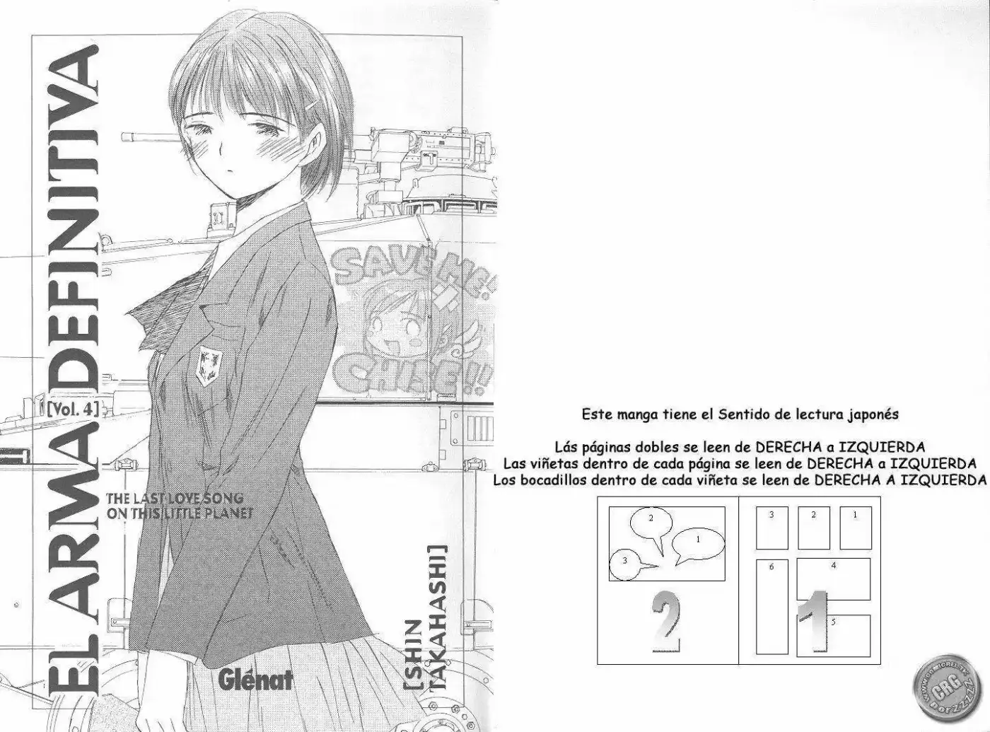 Saishuu Heiki Kanojo (1999) - Capítulo 4 - Página 4 - LectorTMOo