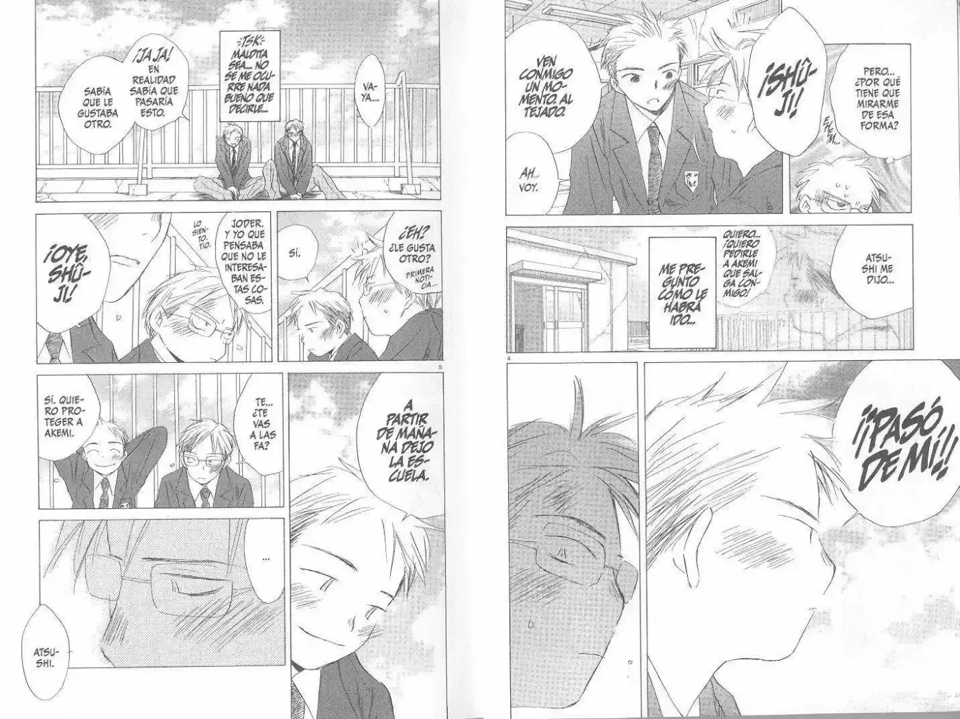 Saishuu Heiki Kanojo (1999) - Capítulo 4 - Página 6 - LectorTMOo