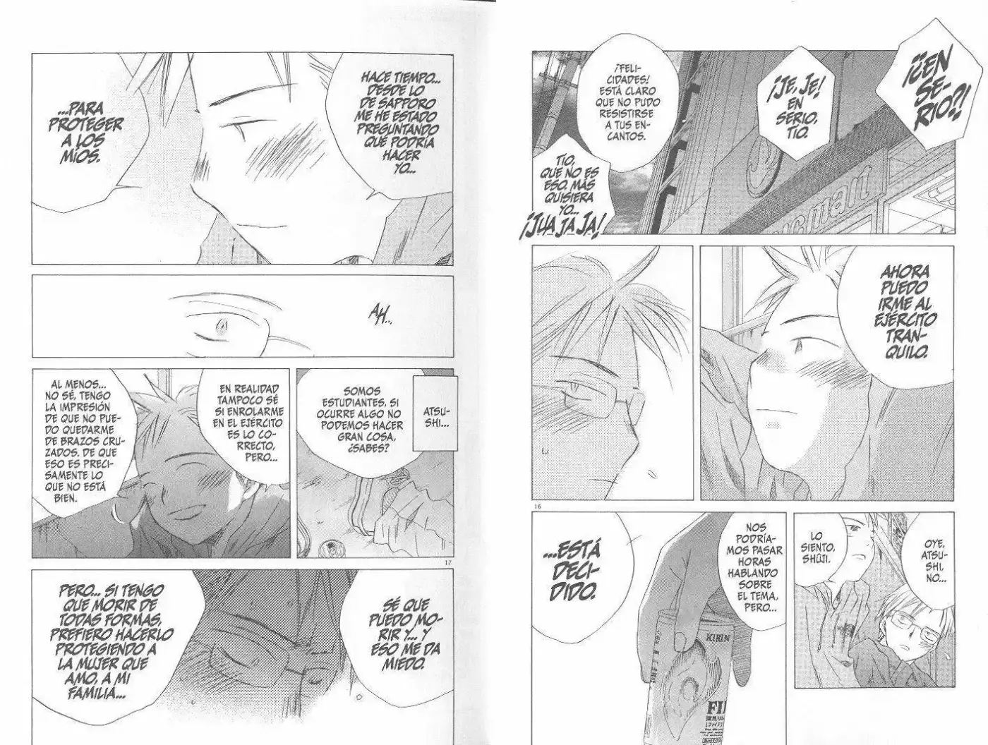 Saishuu Heiki Kanojo (1999) - Capítulo 4 - Página 12 - LectorTMOo
