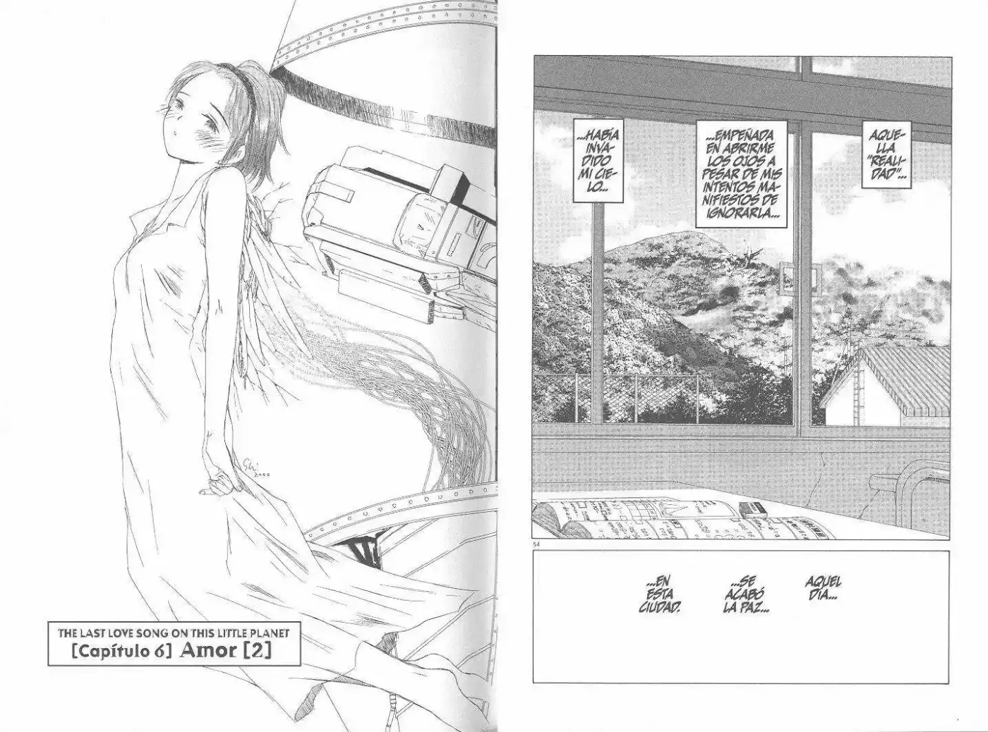 Saishuu Heiki Kanojo (1999) - Capítulo 4 - Página 32 - LectorTMOo