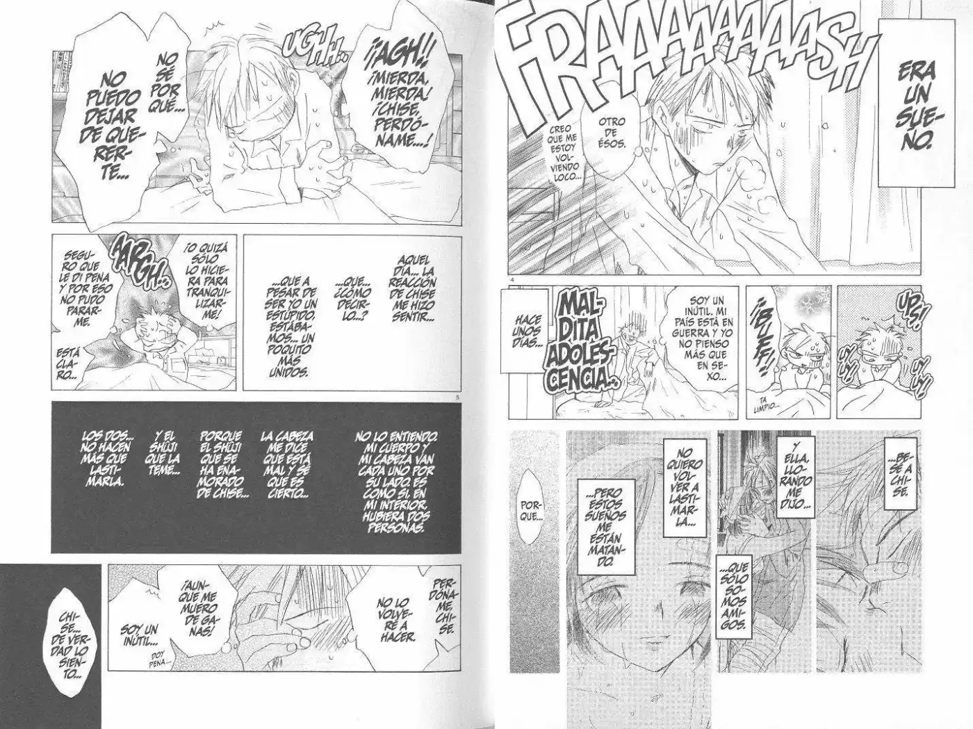 Saishuu Heiki Kanojo (1999) - Capítulo 4 - Página 34 - LectorTMOo