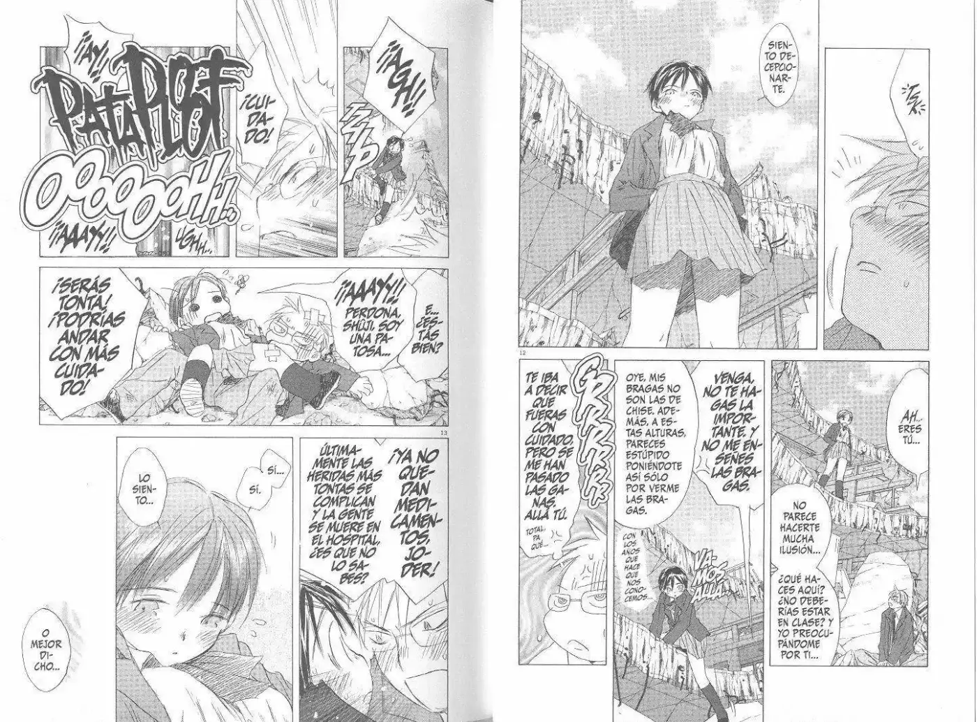 Saishuu Heiki Kanojo (1999) - Capítulo 4 - Página 38 - LectorTMOo