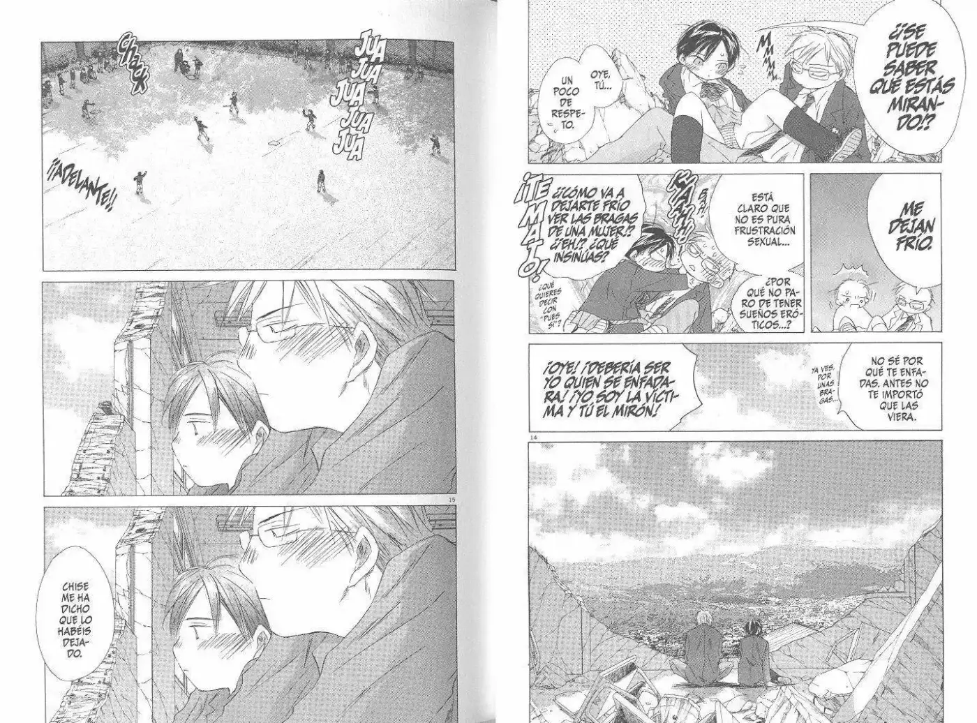 Saishuu Heiki Kanojo (1999) - Capítulo 4 - Página 39 - LectorTMOo