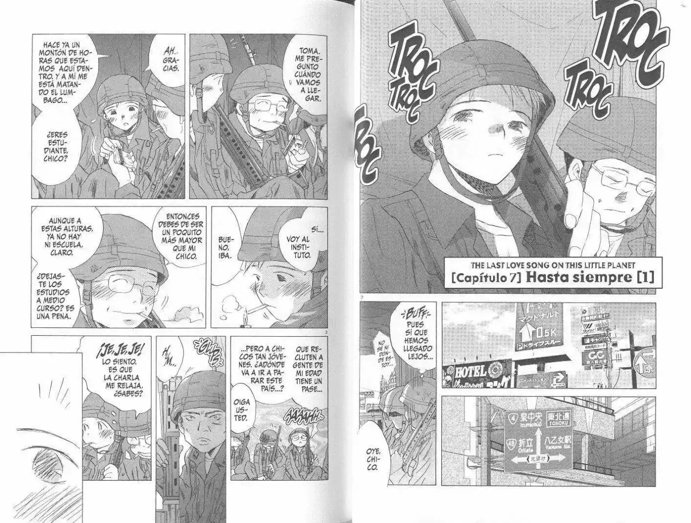 Saishuu Heiki Kanojo (1999) - Capítulo 4 - Página 59 - LectorTMOo