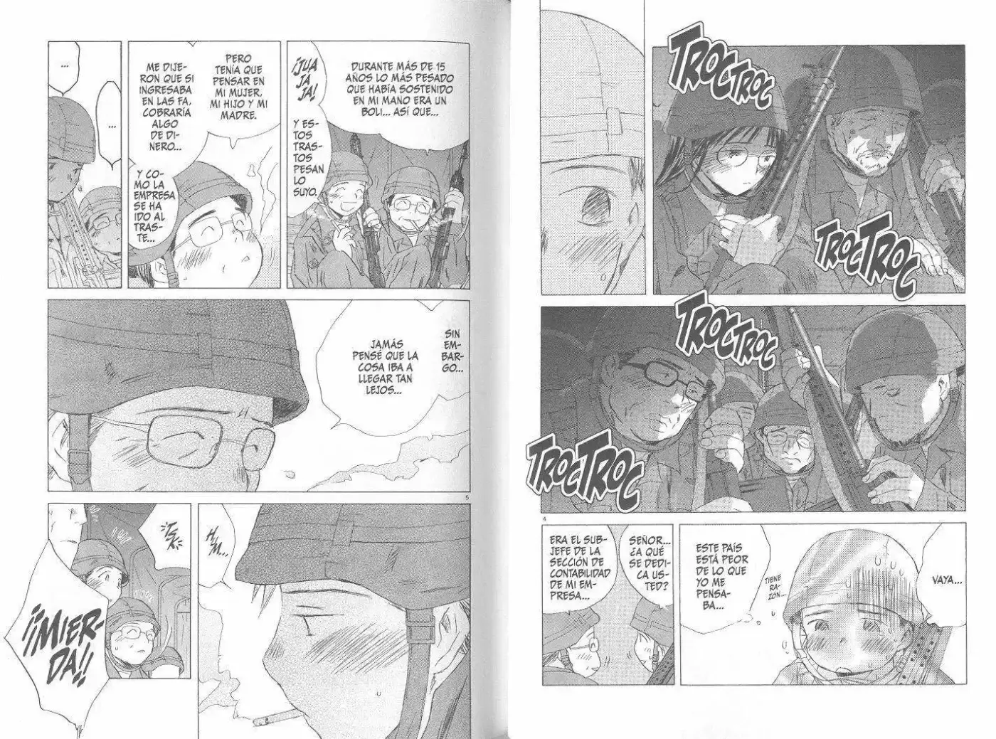 Saishuu Heiki Kanojo (1999) - Capítulo 4 - Página 60 - LectorTMOo