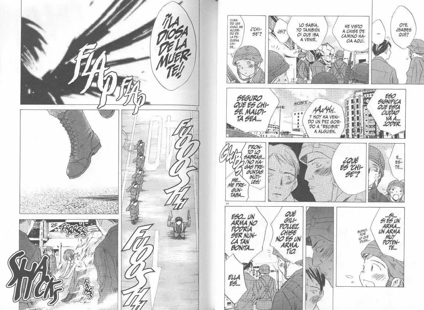 Saishuu Heiki Kanojo (1999) - Capítulo 4 - Página 65 - LectorTMOo
