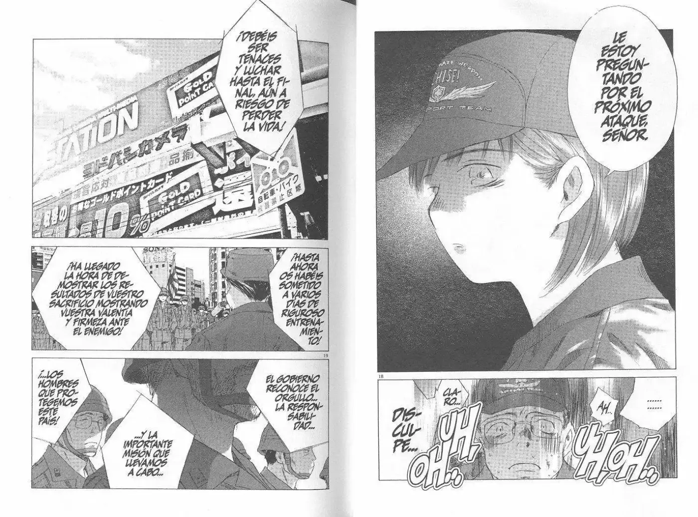 Saishuu Heiki Kanojo (1999) - Capítulo 4 - Página 67 - LectorTMOo