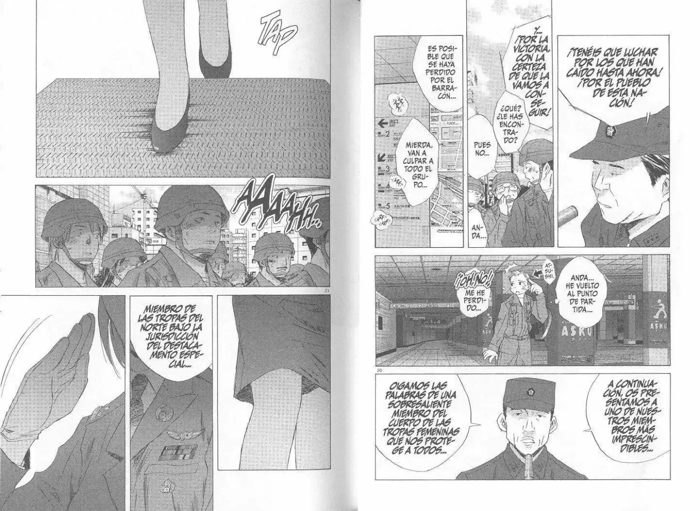 Saishuu Heiki Kanojo (1999) - Capítulo 4 - Página 68 - LectorTMOo