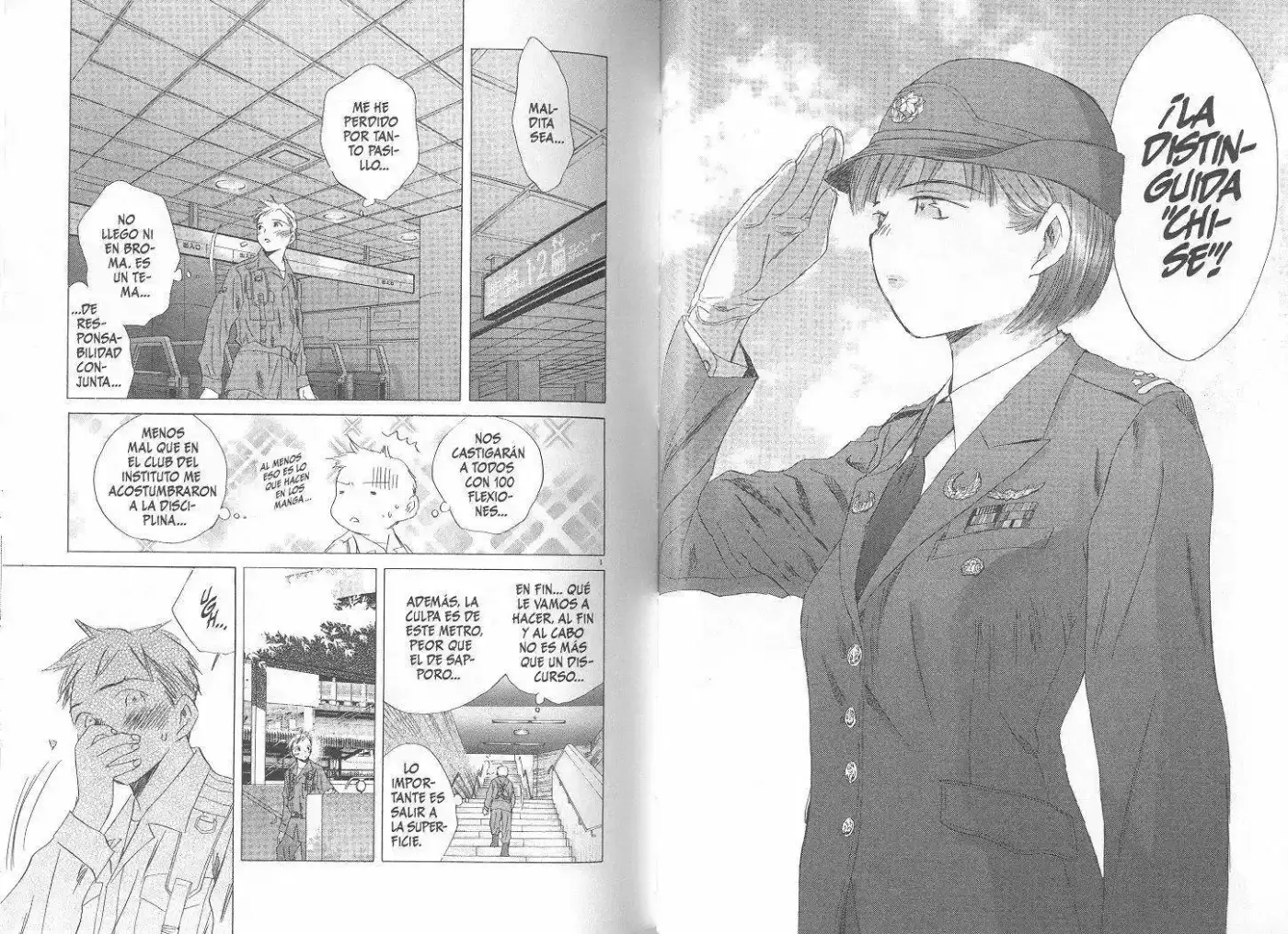 Saishuu Heiki Kanojo (1999) - Capítulo 4 - Página 69 - LectorTMOo