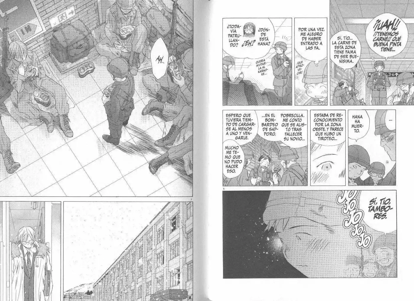Saishuu Heiki Kanojo (1999) - Capítulo 4 - Página 81 - LectorTMOo