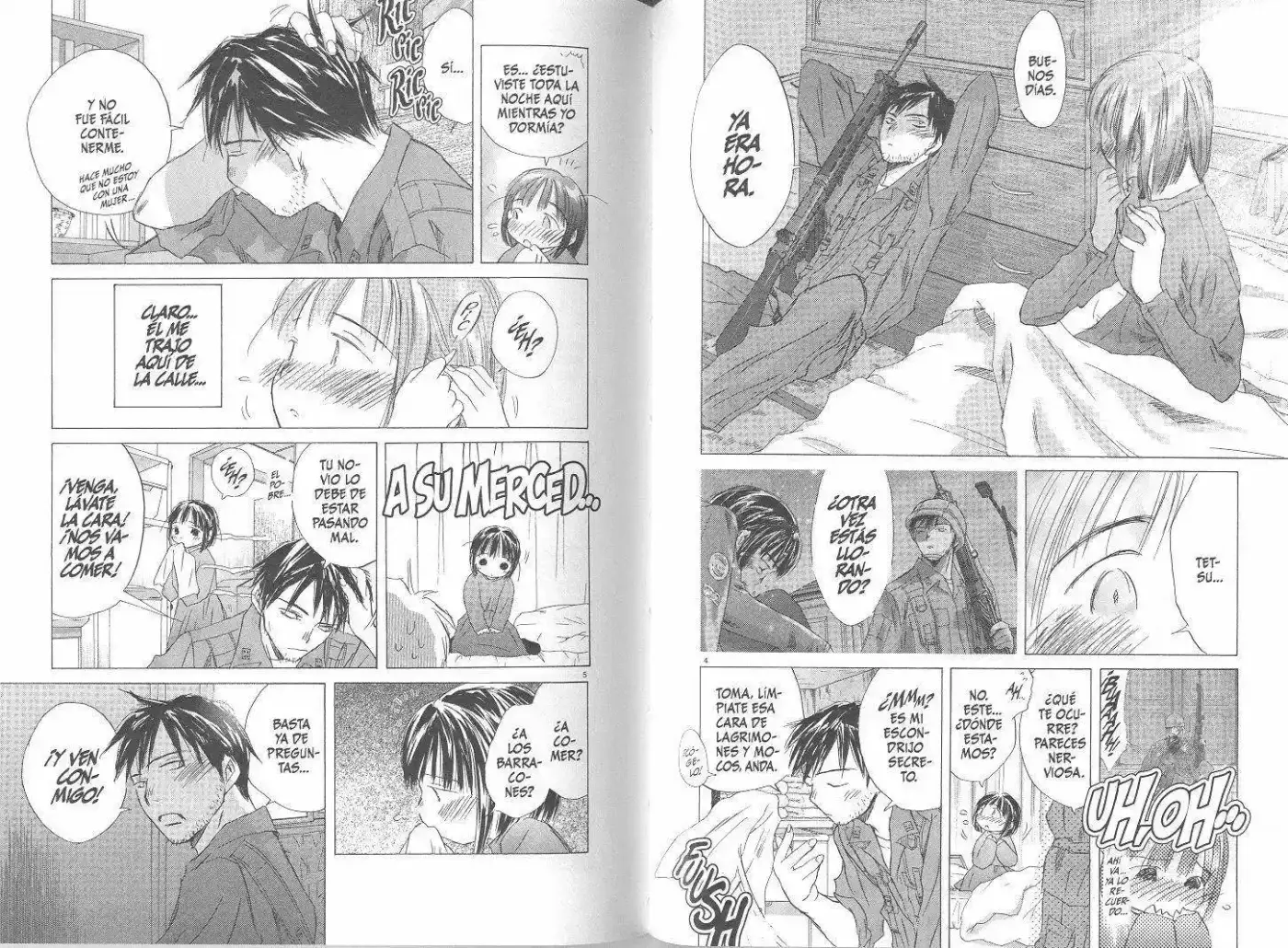 Saishuu Heiki Kanojo (1999) - Capítulo 4 - Página 91 - LectorTMOo